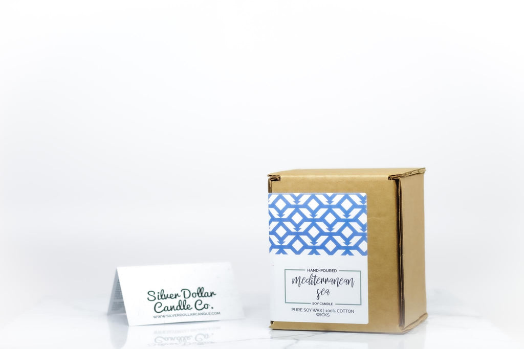 Christmas Tree Scented Candle - 9/16oz 100% All-Natural Handmade