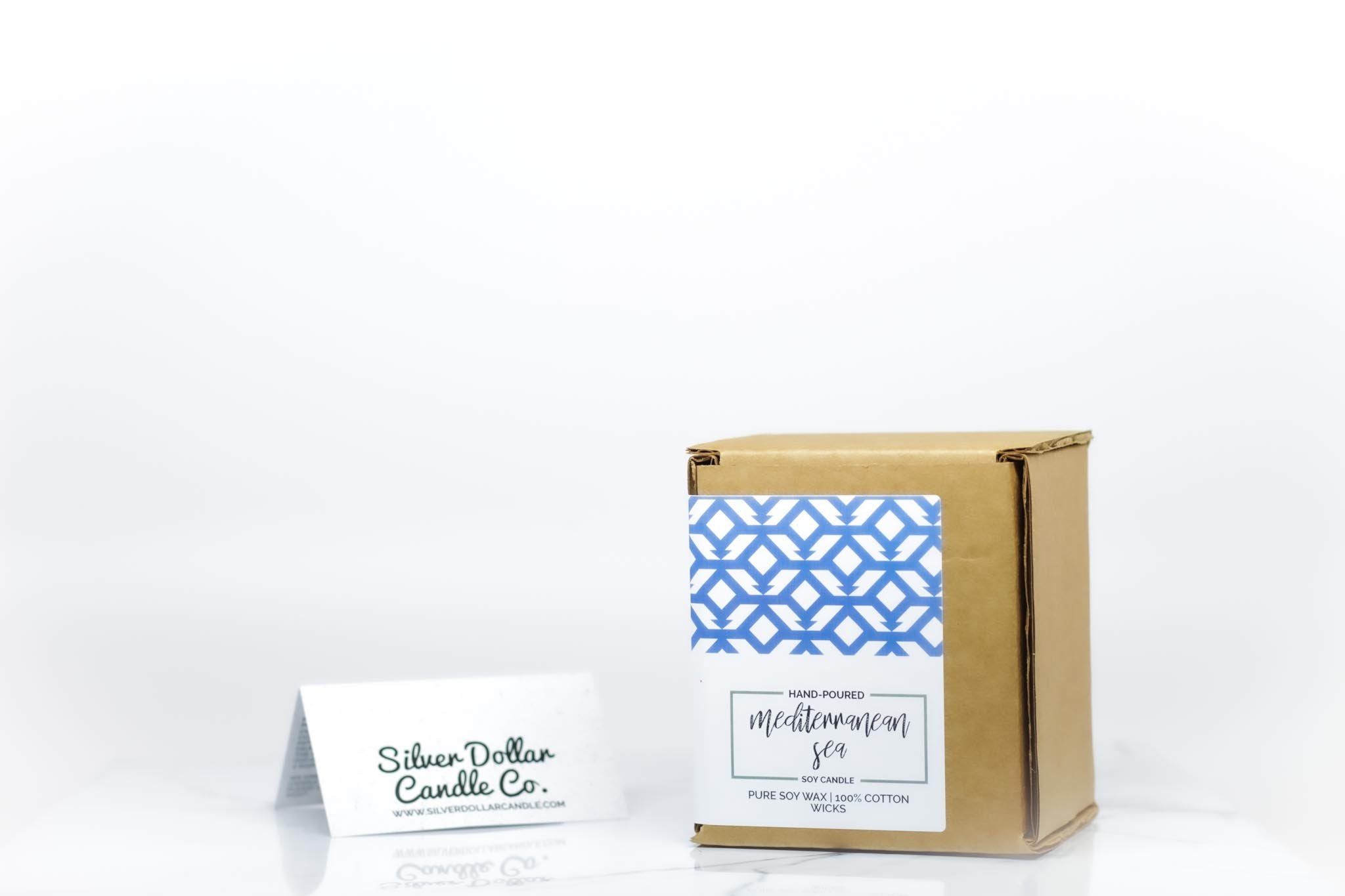Christmas Tree Scented Candle - 9/16oz 100% All-Natural Handmade
