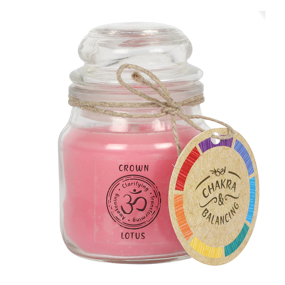Crown Chakra Scented Candle