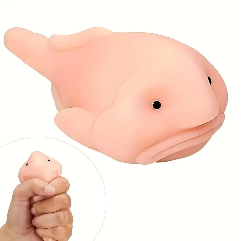 Squishy Blobfish Squeeze Toy