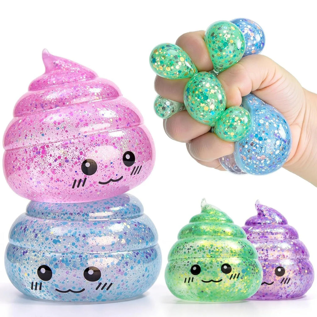 Novelty Squishy Poo Stress Ball Squishies Toys