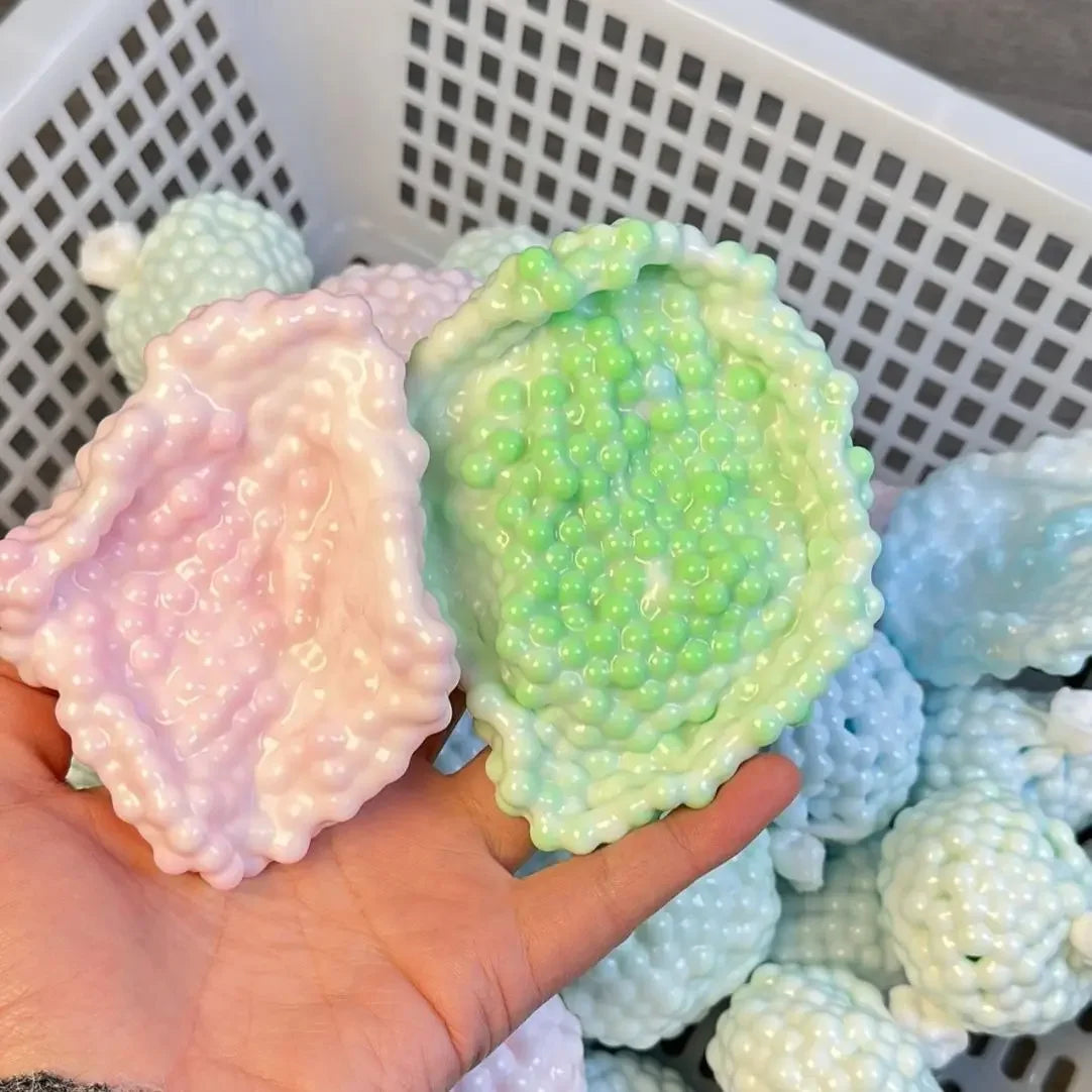 Squishy Bumpy Squish Ball