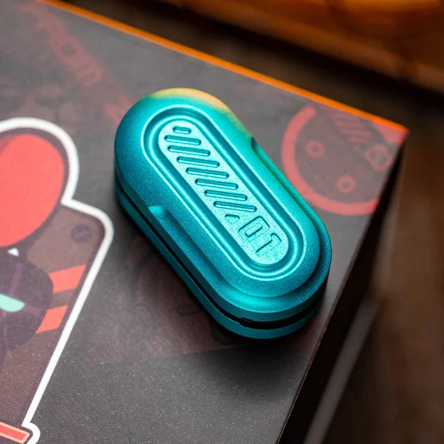 Pod Slider - Machined Alloy EDC Fidget