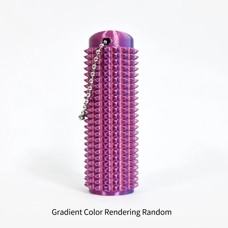 Fidget Stress Sensory Toys,Novelty Pain Stim Fidget Toy Spiky Stress Relieving Suitable Relaxation for Adults Teenagers Gifts