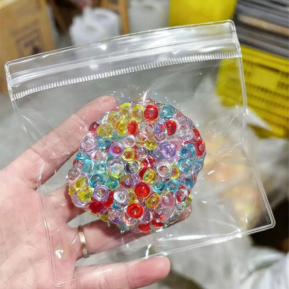 Crystal Bead Squish Ball