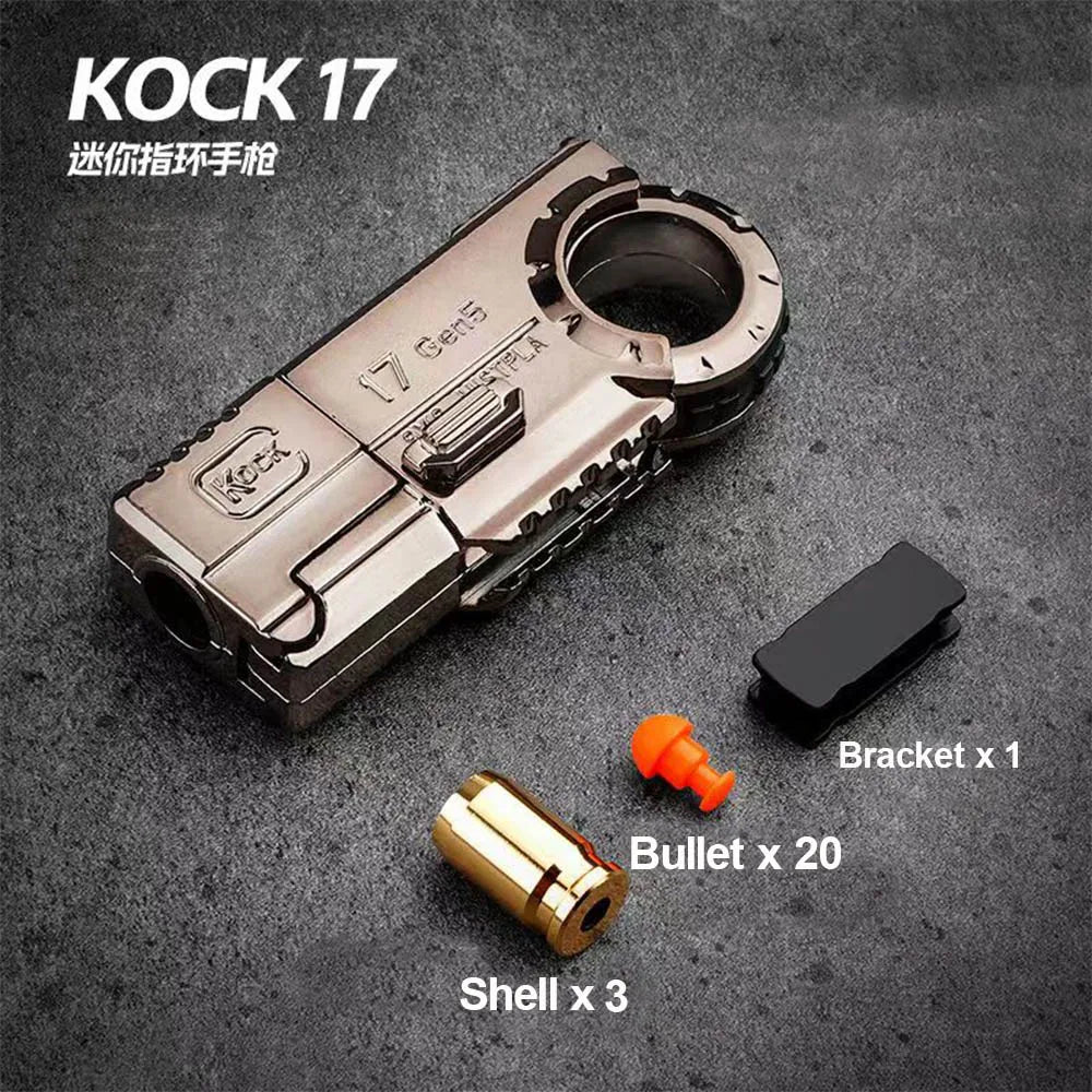 Metal Fidget Gun Toy for Antistress/Anxiety