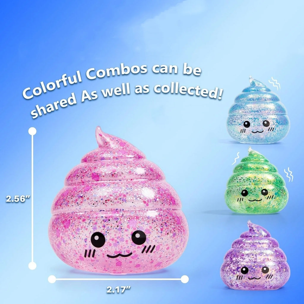 Novelty Squishy Poo Stress Ball Squishies Toys