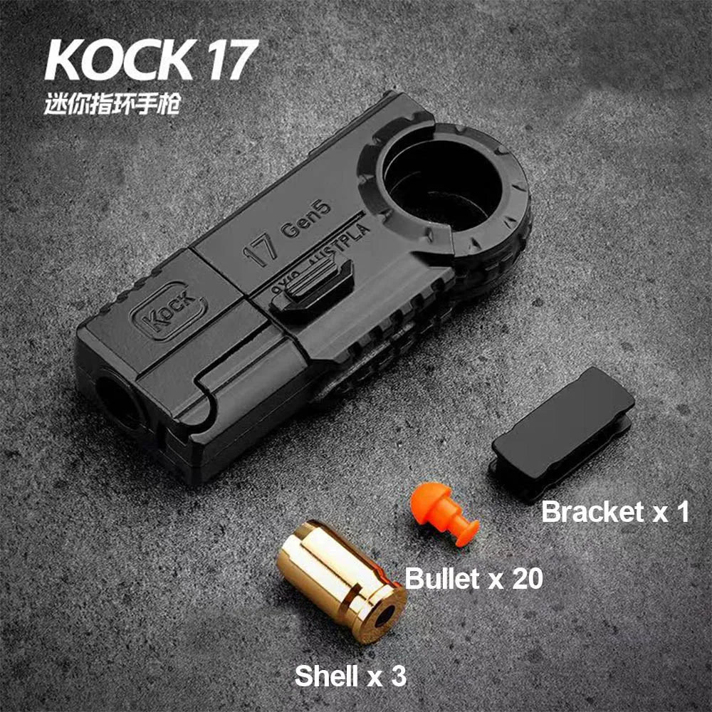 Metal Fidget Gun Toy for Antistress/Anxiety