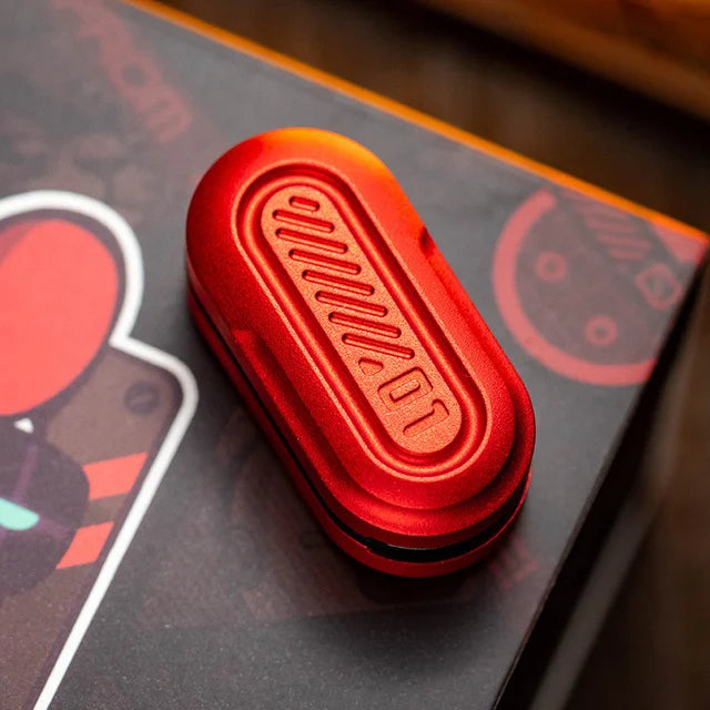Pod Slider - Machined Alloy EDC Fidget