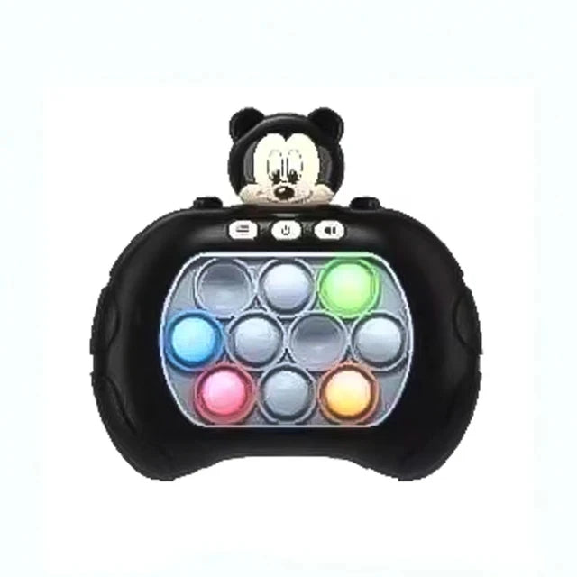 Light-Up Reaction Game - Multi-Mode Handheld Fidget