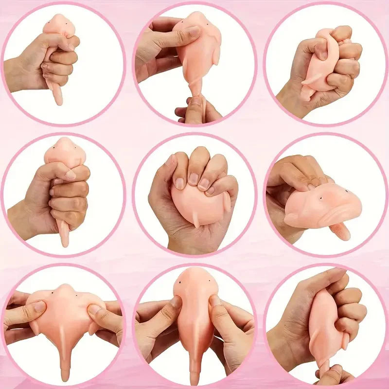 Squishy Blobfish Squeeze Toy