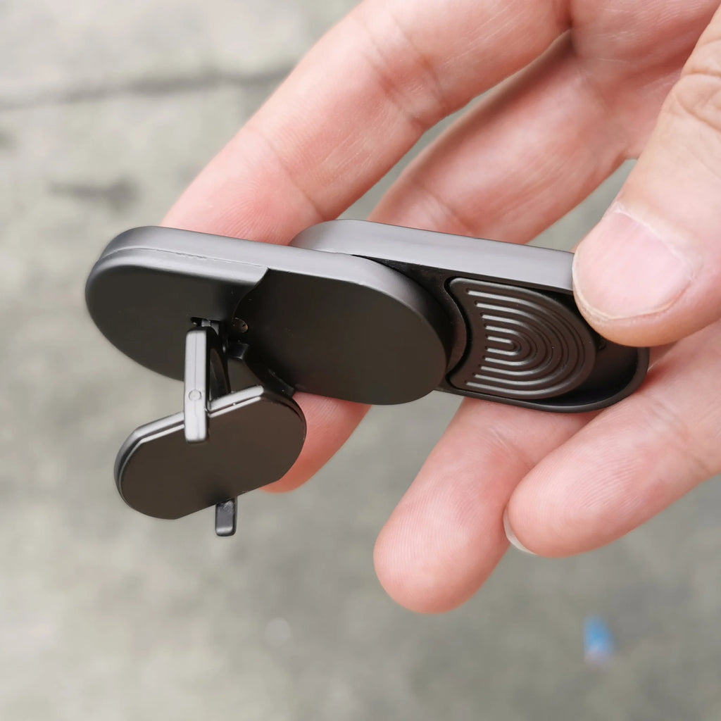 Target Push Slider Fidget Slider for Adults - Metal Fidget Toy Finger Push Spin and Decompression Haptic Gift