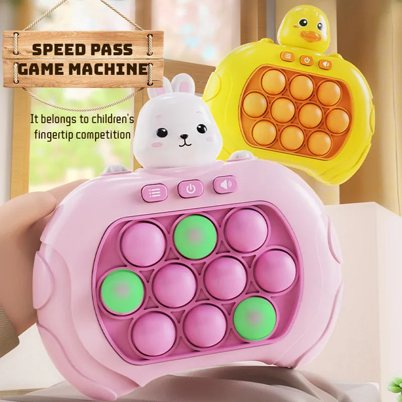 PulsePop - Light-Up Reaction Game