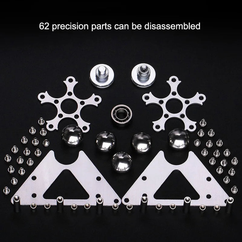 Ferris Wheel Metal Fidget Spinner Creative Removable Hand Spinner for Adult - Stress Reliever