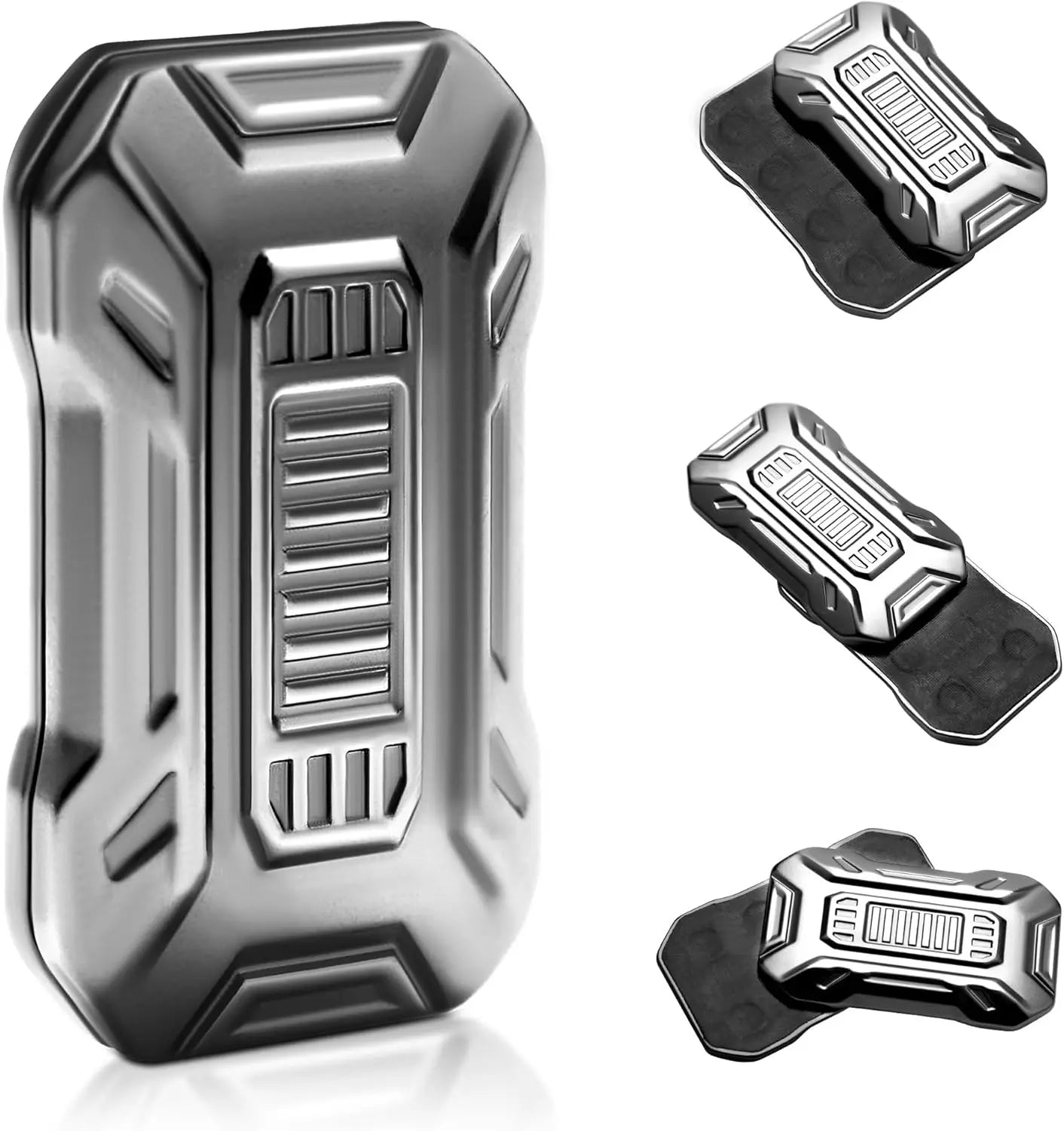 Metal Fidgets Slider, Magnetic Fidget for Adults - Anti-stress Relief Desk Gadget for Autism Children/Kids Anxiety