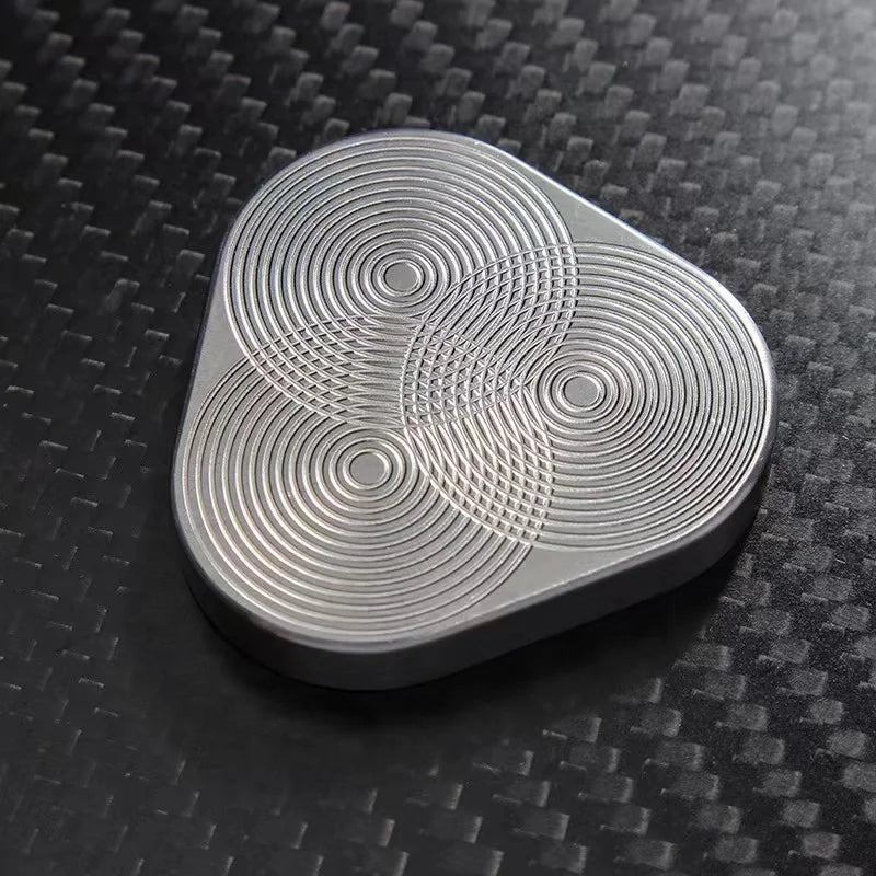Magnetic Fidget Slider for Adults; Metal Fidget Toy for ADHD Autism Sensory, Anxiety Stress Relief Gifts