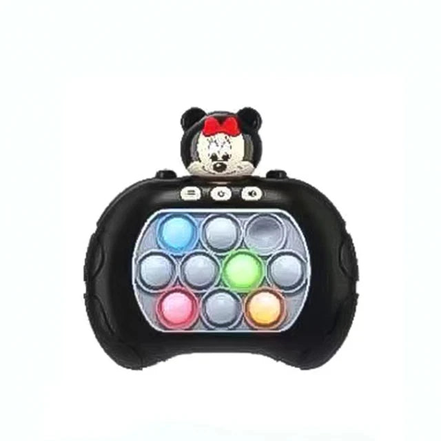 Light-Up Reaction Game - Multi-Mode Handheld Fidget