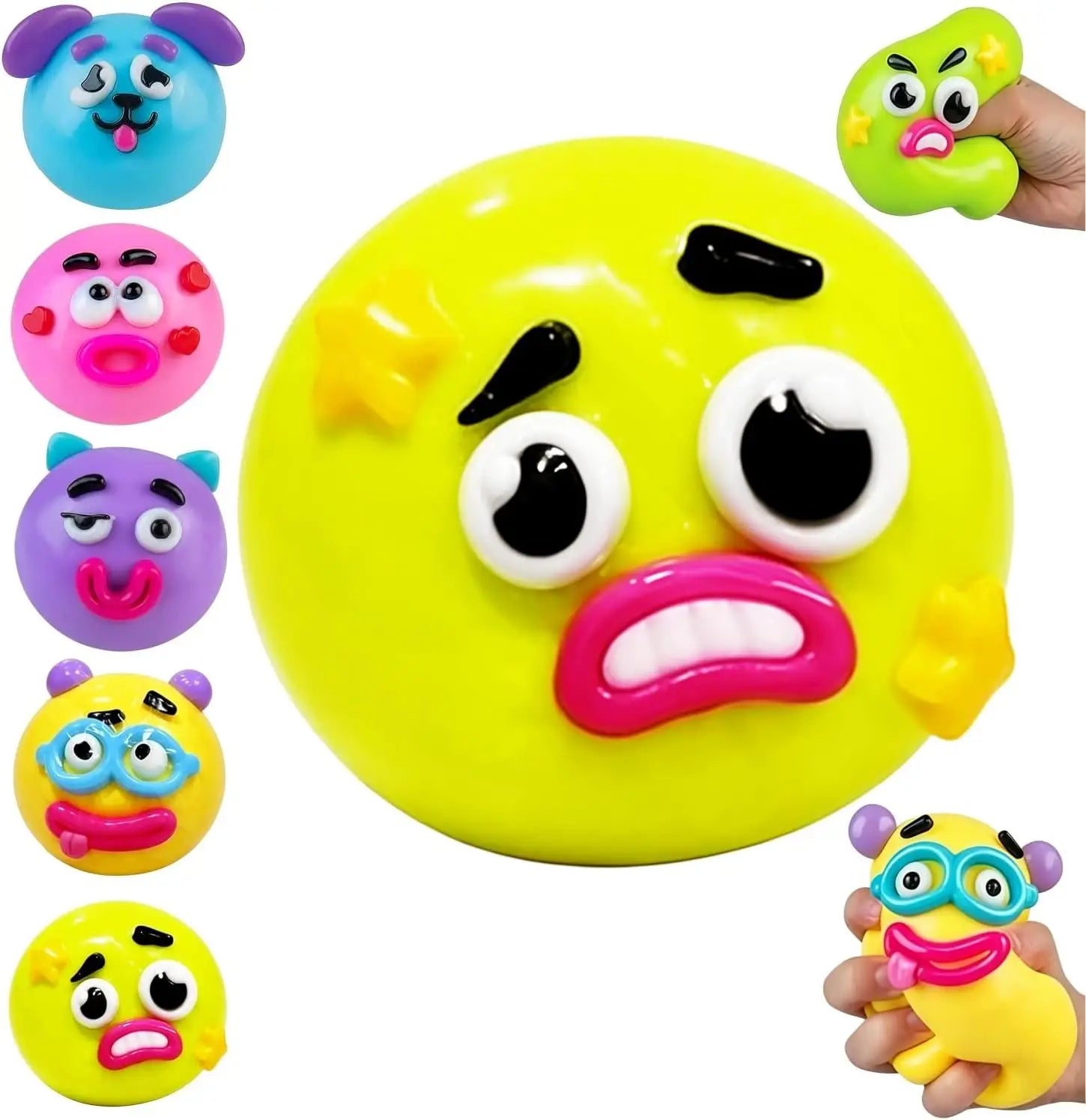 Smushers Squishy, Fidget Balls for Adults Anxiety Relief