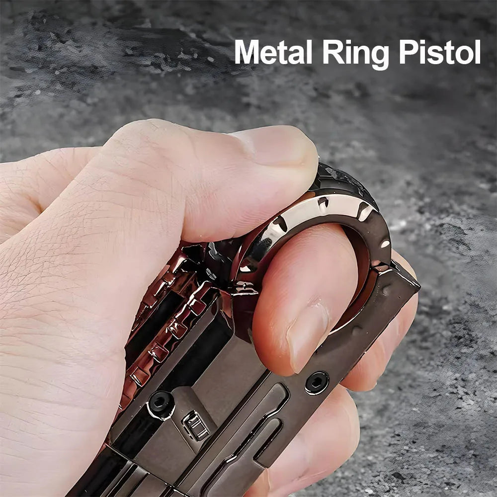 Metal Fidget Gun Toy for Antistress/Anxiety