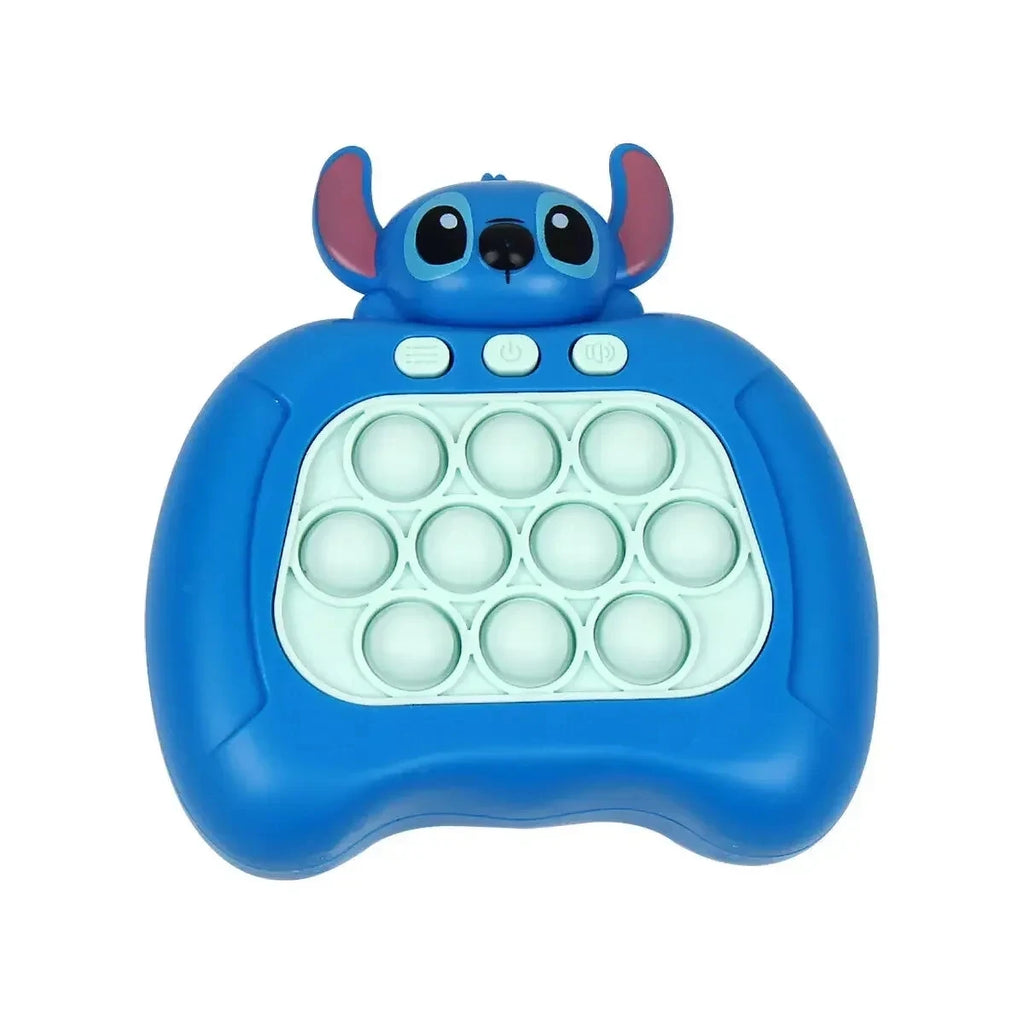 Pop-Up Fidget Toy with Box for Adults and Kids，Quick Push Game，Pop-Up，Bubble，Electronic，Light，AntiStress，Gift，2024New