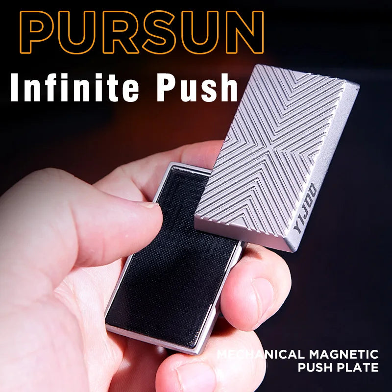Unlimited Position Fingertip Gyroscope for Adults - Stress-Relieving
