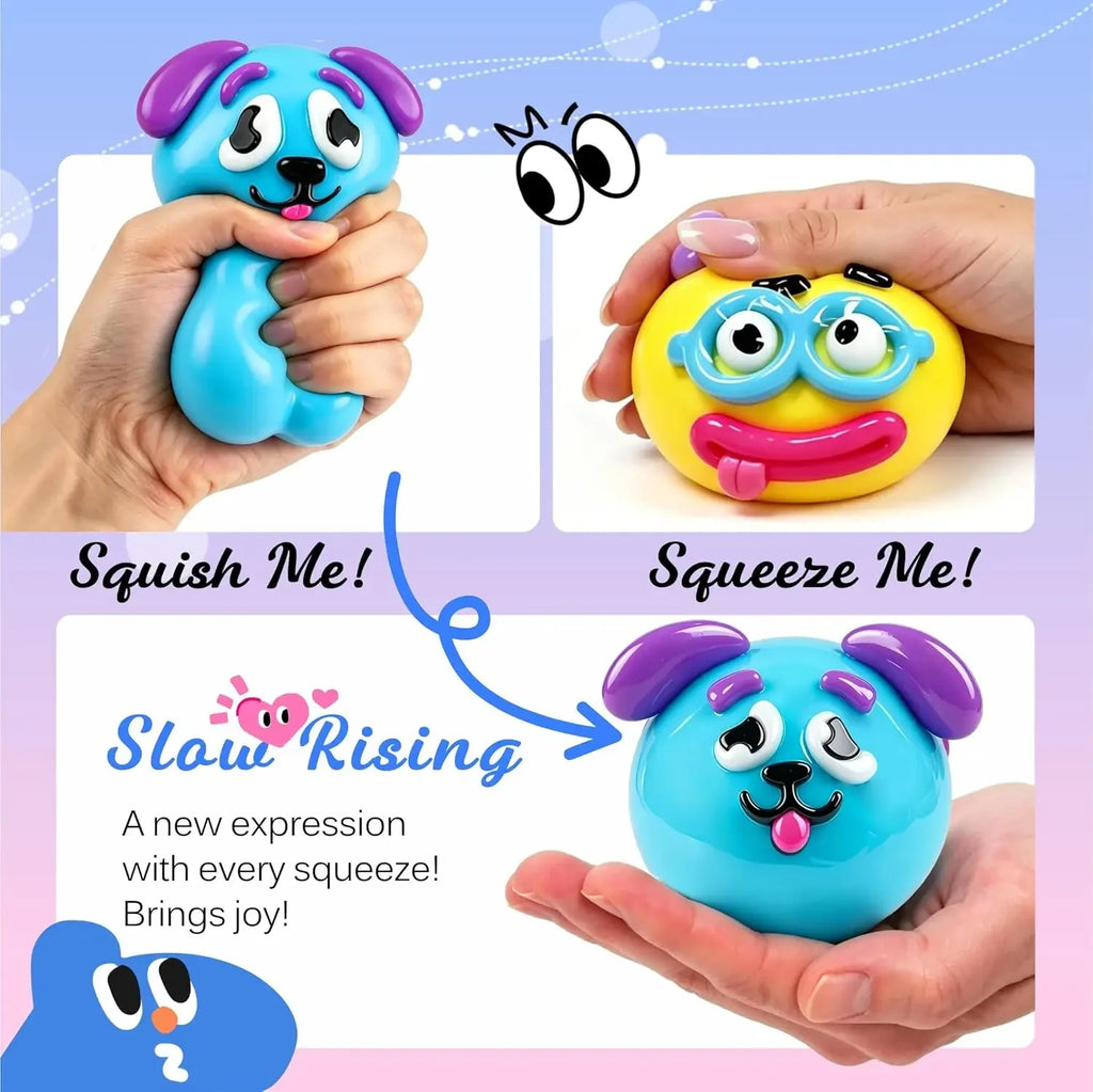 Smushers Squishy, Fidget Balls for Adults Anxiety Relief