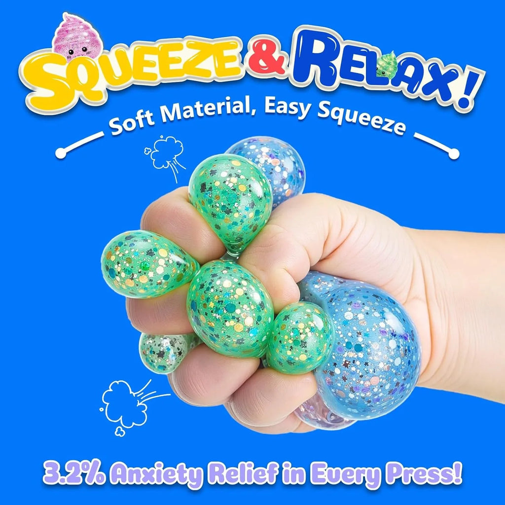 Novelty Squishy Poo Stress Ball Squishies Toys