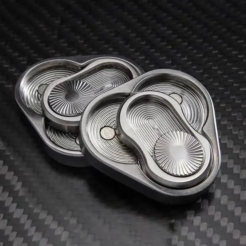 Magnetic Fidget Slider for Adults; Metal Fidget Toy for ADHD Autism Sensory, Anxiety Stress Relief Gifts