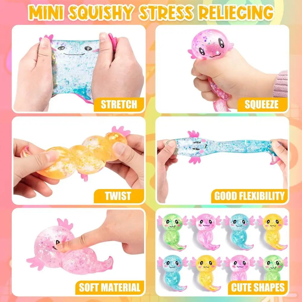 Glitter Squishy Stress Fidget
