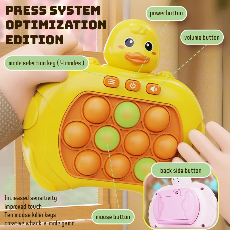 PulsePop - Light-Up Reaction Game