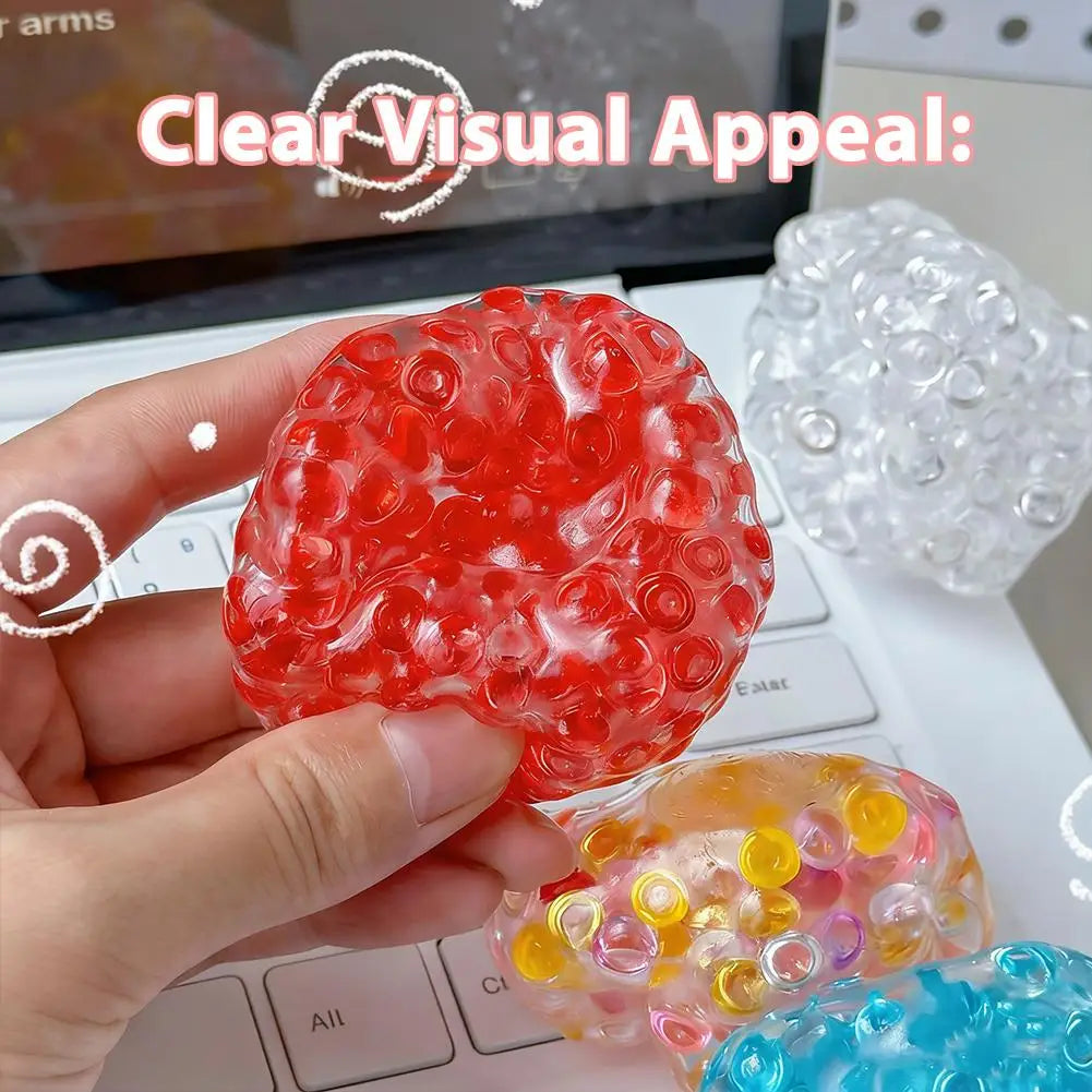 Crystal Bead Squish Ball