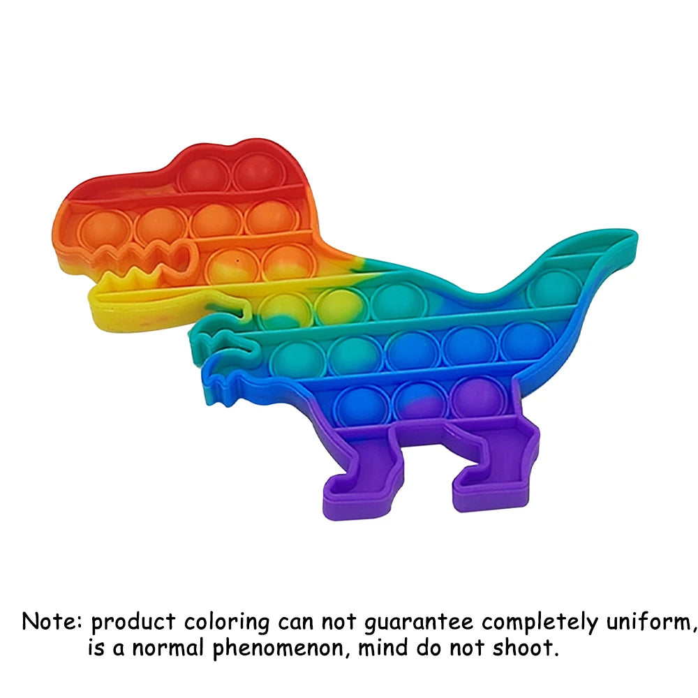 Push Pop Bubble Fidget - Silicone Sensory Toy