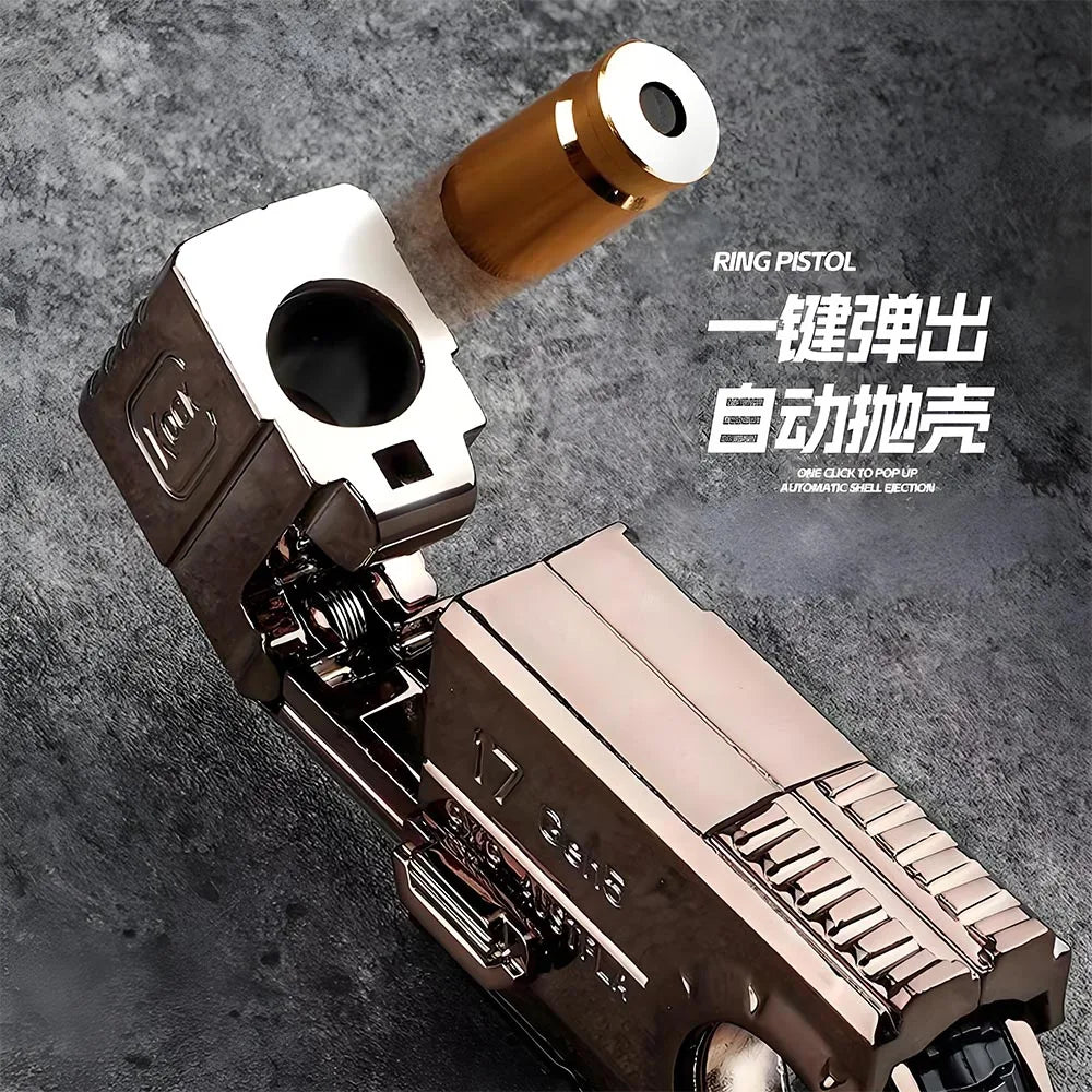 Metal Fidget Gun Toy for Antistress/Anxiety