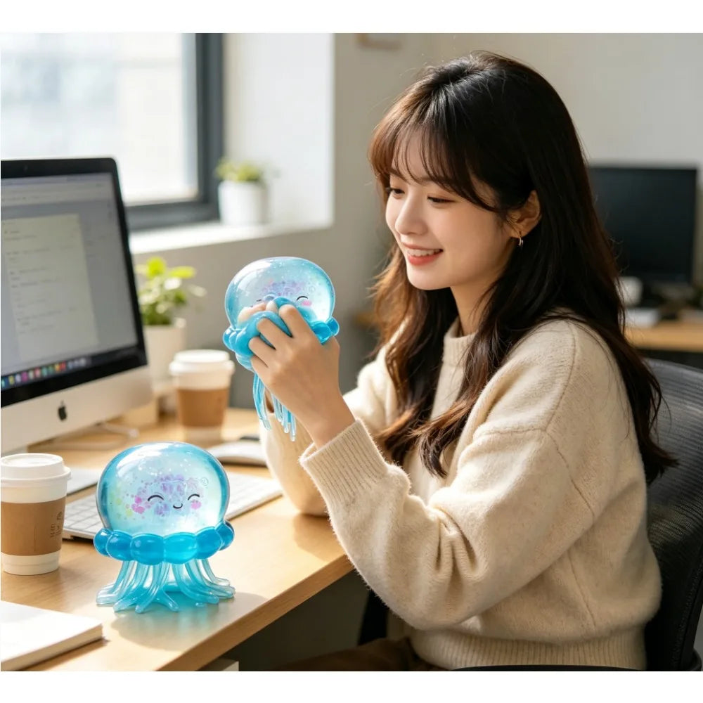 Jellyfish Squishy Toy
