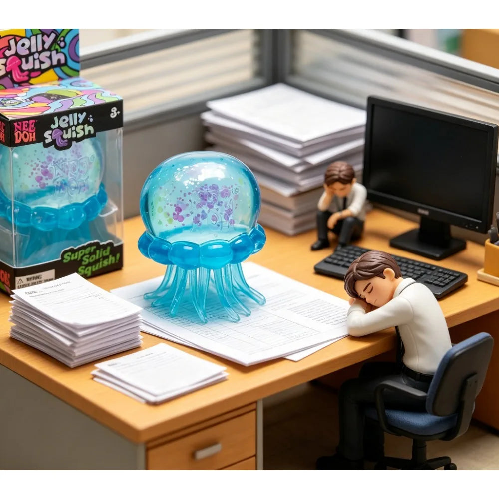 Jellyfish Squishy Toy