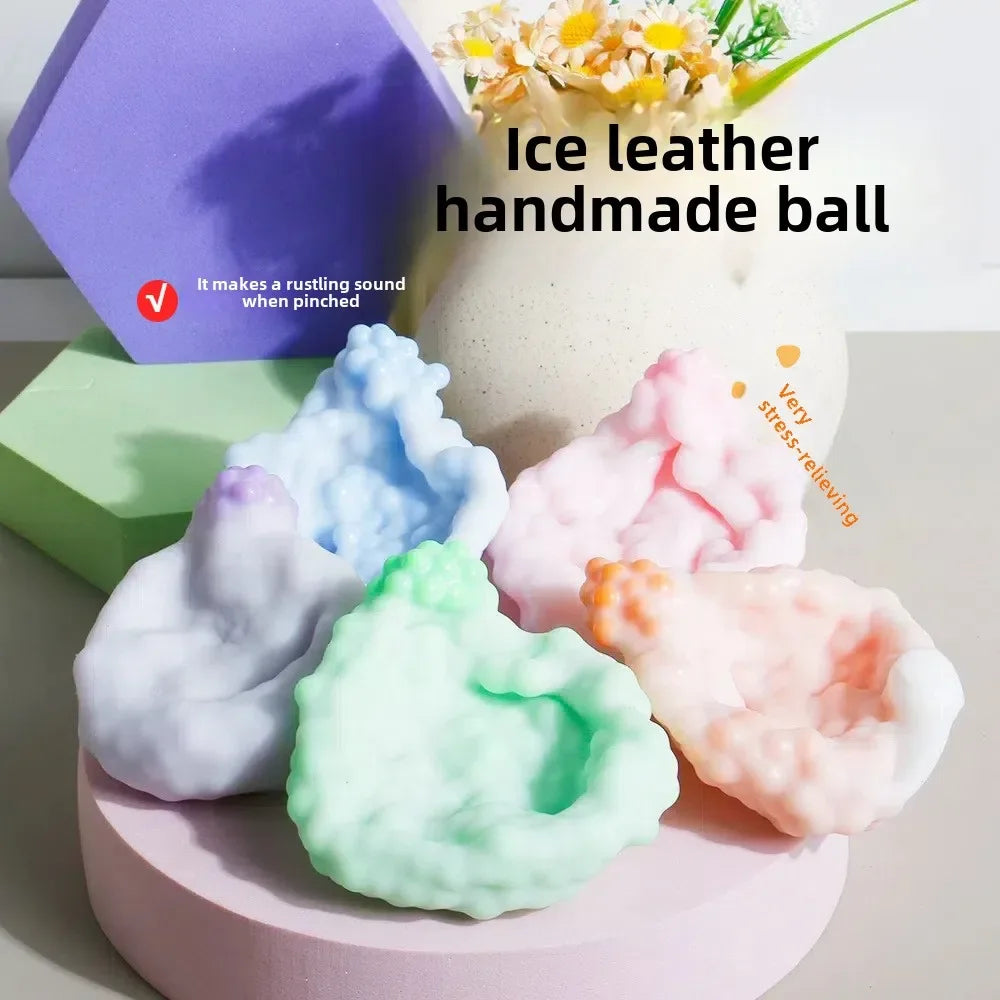 Squishy Bumpy Squish Ball