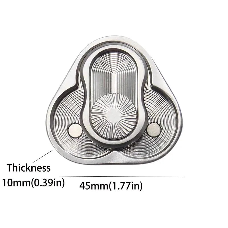 Magnetic Fidget Slider for Adults; Metal Fidget Toy for ADHD Autism Sensory, Anxiety Stress Relief Gifts