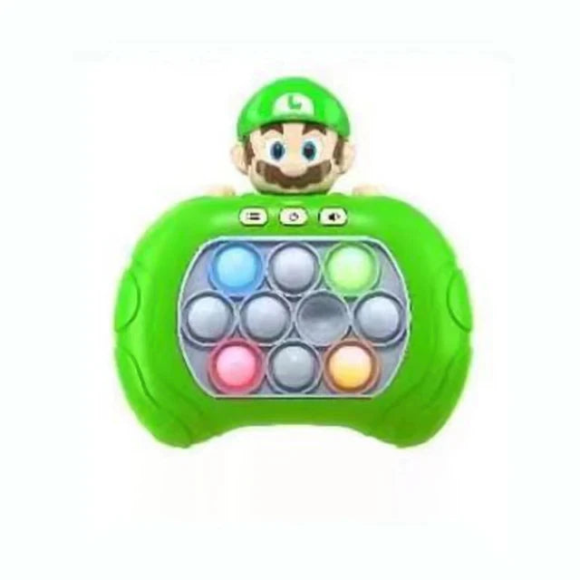 Light-Up Reaction Game - Multi-Mode Handheld Fidget