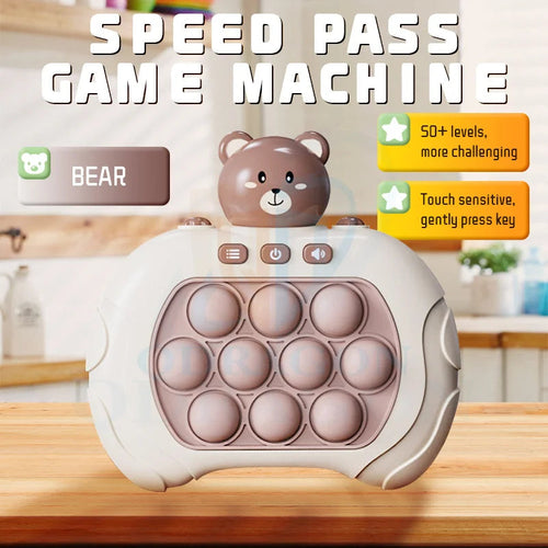 PulsePop - Light-Up Reaction Game