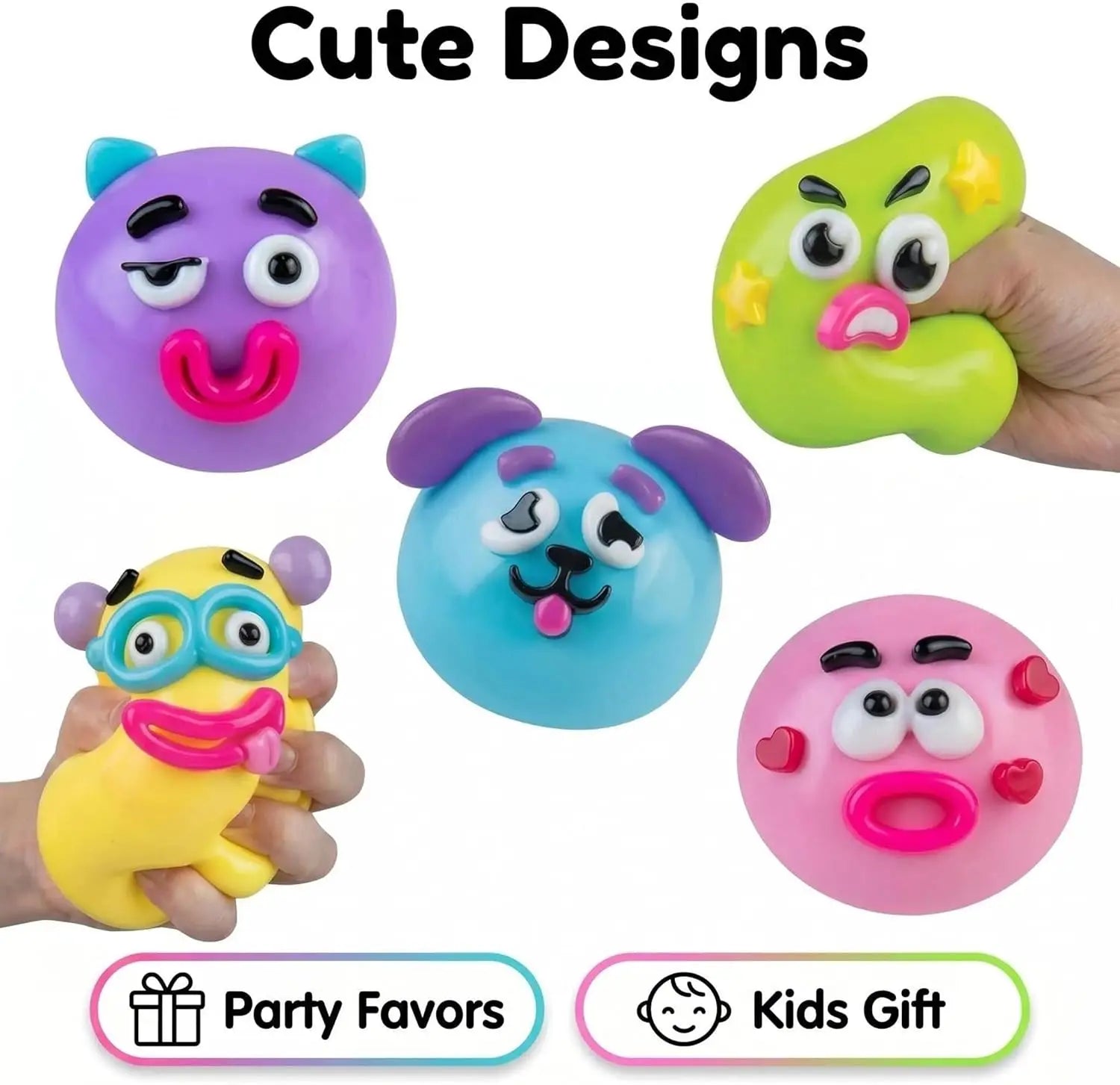 Smushers Squishy, Fidget Balls for Adults Anxiety Relief