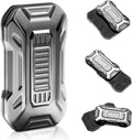 Metal Fidgets Slider, Magnetic Fidget for Adults - Anti-stress Relief Desk Gadget for Autism Children/Kids Anxiety