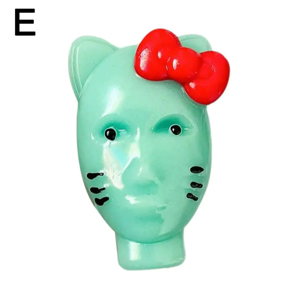 Pimple Popper Fidget Toy with Filler Tools Weird Alien Design Stress Relief Squeeze Gift Adult Reusable Anxiety Reducer