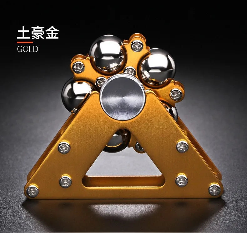 Ferris Wheel Metal Fidget Spinner Creative Removable Hand Spinner for Adult - Stress Reliever