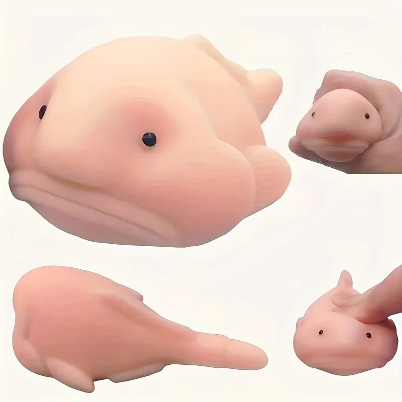 Squishy Blobfish Squeeze Toy