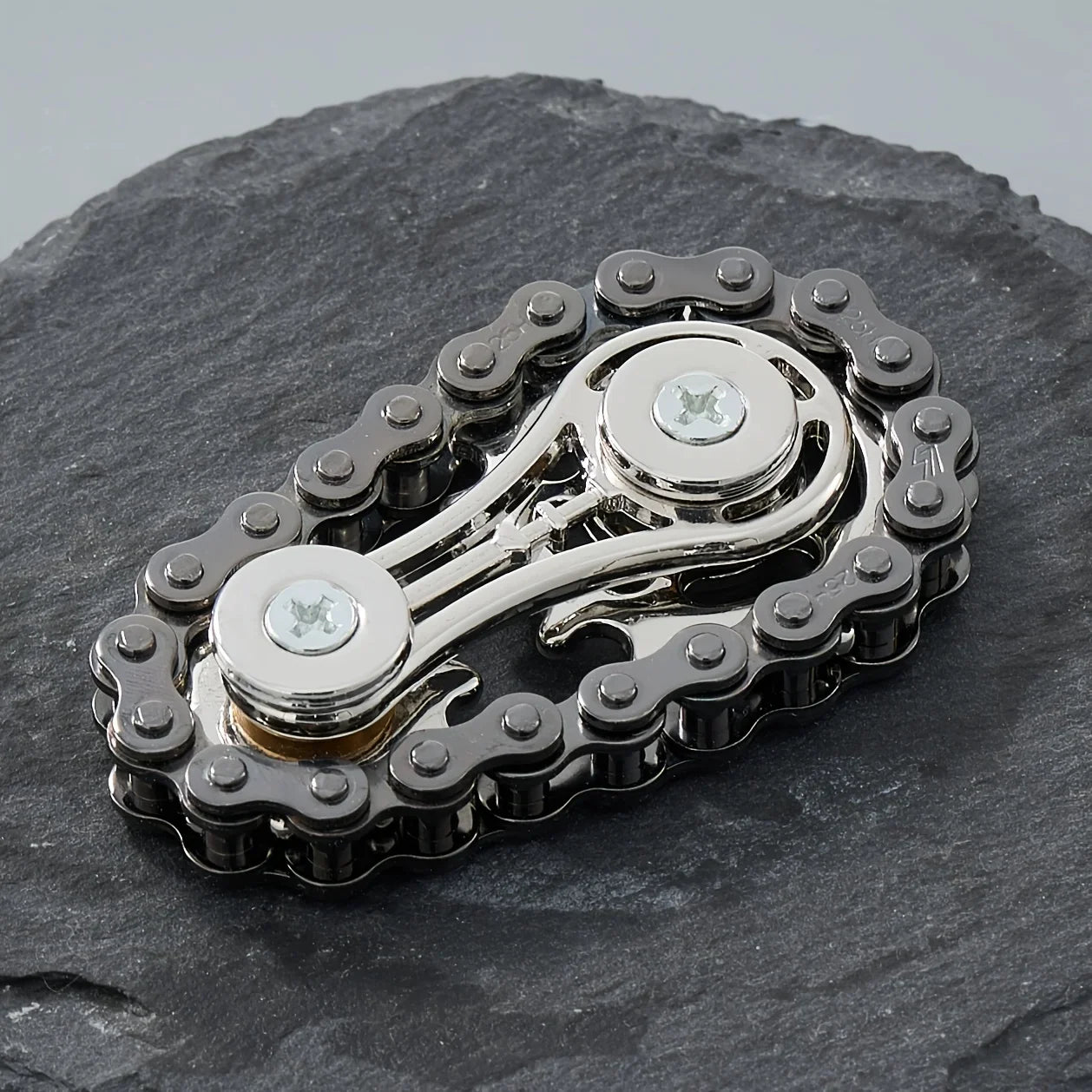 New Sprockets Flywheel Fingertip Gyro Fidget Spinner Antistress Anxiety For Adults