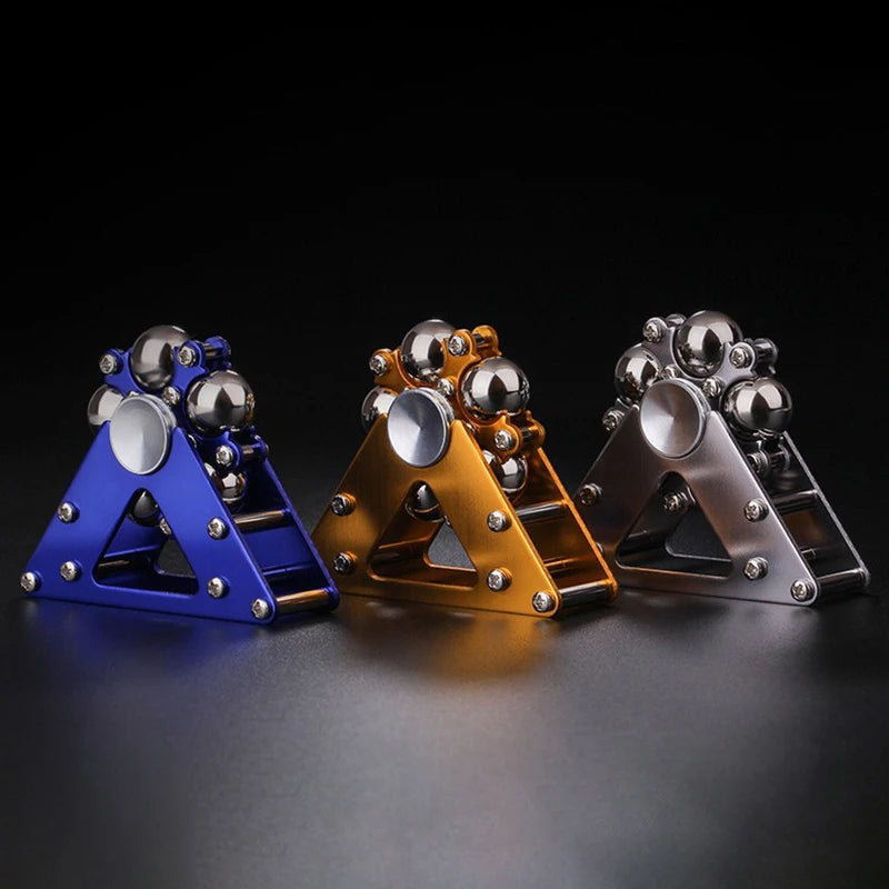 Ferris Wheel Metal Fidget Spinner Creative Removable Hand Spinner for Adult - Stress Reliever