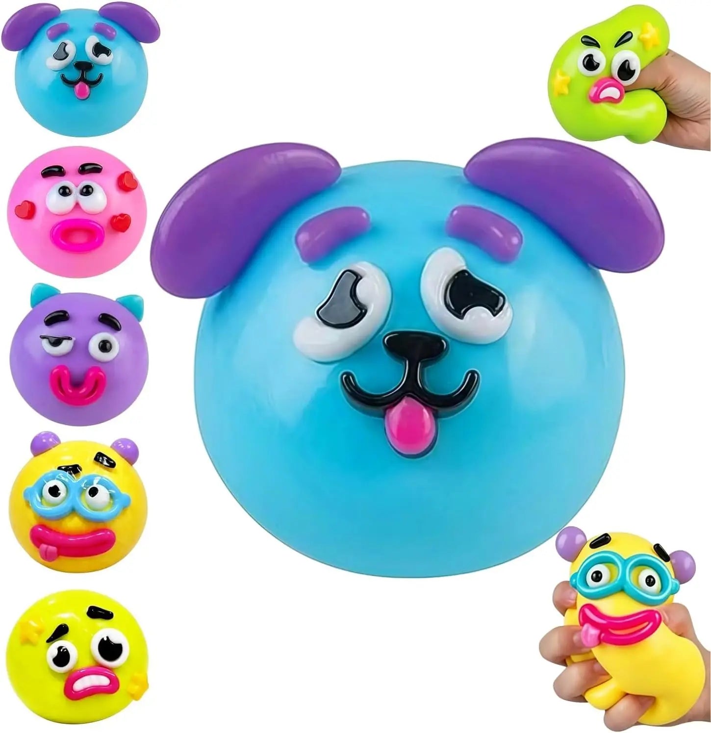 Smushers Squishy, Fidget Balls for Adults Anxiety Relief