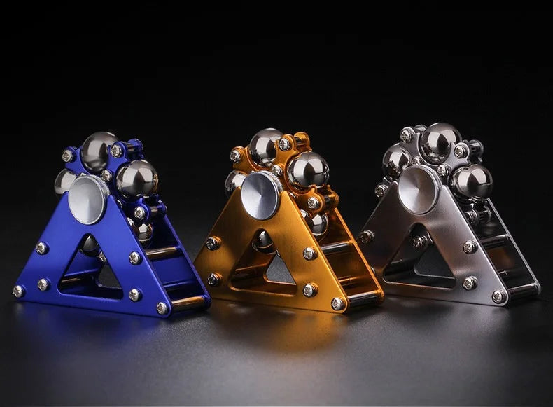Ferris Wheel Metal Fidget Spinner Creative Removable Hand Spinner for Adult - Stress Reliever