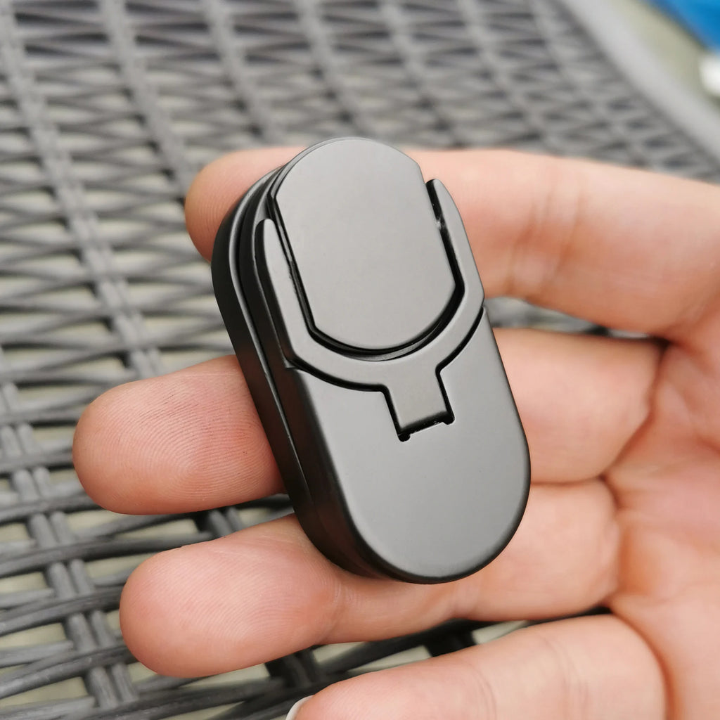 Target Push Slider Fidget Slider for Adults - Metal Fidget Toy Finger Push Spin and Decompression Haptic Gift