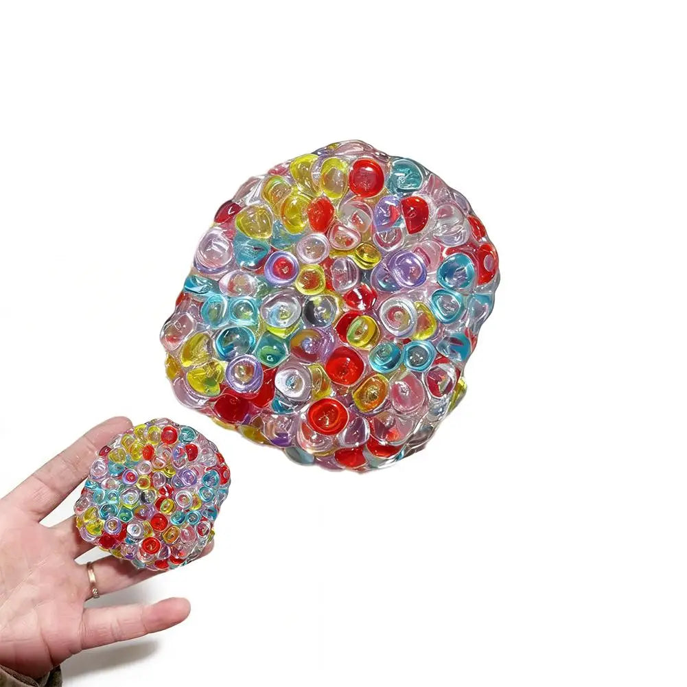 Crystal Bead Squish Ball
